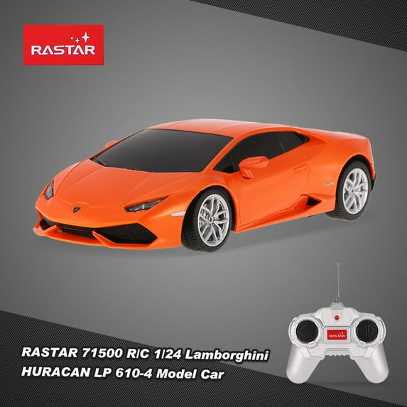 RASTAR 71500 27MHz R/C 1/24 Lamborghini HURACAN LP 610-4 Radio Remote Control Model Car
