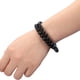 thumbnail image 1 of Cuentas Redondas De Ojo De Tigre Azul Y Negro, Joyería Artesanal, Accesorio Para Hacer Pulseras, 1 of 8