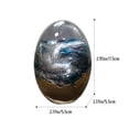 thumbnail image 2 of Resina De Cristal De Huevo De Dragón Transparente, Recuerdo Ornamental, Artesanía De Resina, Adornos De Escritorio Para El Hogar, Regalo Exquisito Sweethay HA041332-02, 2 of 6