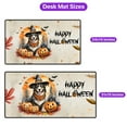 thumbnail image 5 of Happy Halloween Border Collie Witches Hat Pumpkin Carving Desk Mat Full Keyboard Mouse Pad Borders Dog Lovers Gifts Idea Large Mousepad - 02019, 5 of 5