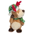 thumbnail image 4 of Simply Genius 14" Animated Twerking Reindeer: Musical Dancing Christmas Plush Toy Stuffed Animal, 4 of 7