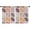 Boho Bohemia Flower-3, variant on Blackout Kids Curtains,Boho Bohemia Flower Childrens Insulated Curtains Set Of 2,Bedroom Essentials,Toddler Room Decor 42"x54"(106x137cm)