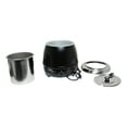 thumbnail image 3 of Excellante 10.5 QT stainless steel soup warmer, black color, comes in each, 3 of 3