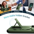 thumbnail image 3 of Funda GANGXUN para Samsung Galaxy A16 – Magnética Antigolpes con Soporte y Protección Doble, 3 of 6