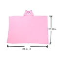 thumbnail image 2 of Hooded Baby Towel - Softest Hooded Bath Towel With Bear Ears For Babie Natural Baby Towel, 2 of 2