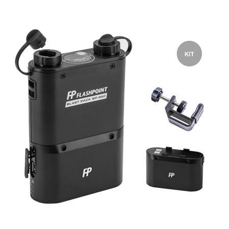 UPC: 0192223084926 | Blast Power Pack BP-960 Dual Outlet Power Pack Kit with Spare Battery & Clamp