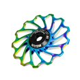 thumbnail image 3 of Jockey Pulley, Colorful MTB Bike Rear Derailleur Pulley Wheels, 11 13T Aluminum Sealed Bearing Jockey Wheel for Rear Derailleur Shifting, 3 of 8