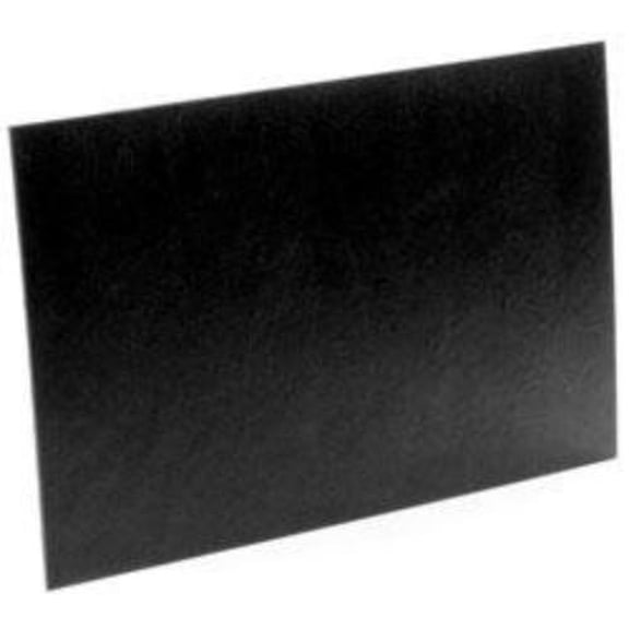 Install Bay 89-00-9025 ABS Plastic Sheet 8"x12"x1/8", Each