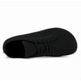 thumbnail image 3 of Men's Wide Minimalist Barefoot Sneakers | Zero Drop | Midfoot Stability Casual Knit Lace - Up Shoes - Comfortable, 3 of 19