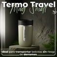 thumbnail image 2 of Termo Nespresso Acero Inoxidable Travel Mug Small Green 300ml, 2 of 5