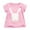 Pink, variant on Esaierr 2-8Y Kids Baby Girls Soft T-Shirt Short Sleeve Tees Toddler Summer Soft Cotton TShirts Cartoon Casual T-Shirt