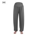 thumbnail image 3 of Soidarity Yoga Wear Bloomers Pantalones Modal Pierna ancha Pantalones casuales Ropa deportiva para mujeres Uniforme atlético, 3 of 6