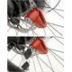 thumbnail image 5 of QWORK Candado antirrobo para freno de disco de rueda de motocicleta, paquete de 2 candados de seguridad para rueda de disco, candado para bicicleta de montaña y carretera con llaves, 5 of 5