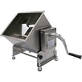 thumbnail image 6 of Hakka Brothers 45lb/22.5L Manual Meat Mixer, Stainless Steel 30L Tilt Tank Meat Mixer for Sausage (Mixing Max.45lb/22.5L for Meat), 6 of 6