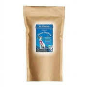 St. Claire's Organic Throat Soothers (27 Ounce Bag, over 800 pieces) | Gluten-Free, Vegan, GMO-Free, Plant-based, Allergen-Free | Made in the USA in a Dedicated Allergen-Free Facility