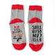 thumbnail image 2 of Zhuge 3 pares de calcetines navideños para mujer, divertidos y bonitos calcetines navideños, novedosos calcetines navideños, regalos navideños locos para mujeres y niñas, color blanco, 2 of 4