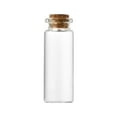 thumbnail image 3 of 24 Packs Glass Vials with Corks, Small Bottles with Cork 25 ml, Suitable for Spell Jars, Glass Sand Bottles, Mini Potion Bottles, Small Glass Bottles for Crafts, Decoration, Party Favors, 3 of 9