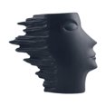 thumbnail image 1 of jifeng Abstract Face Vase Nordic Flower Pot for Farmhouse Wedding Table Centerpiece L, 1 of 9
