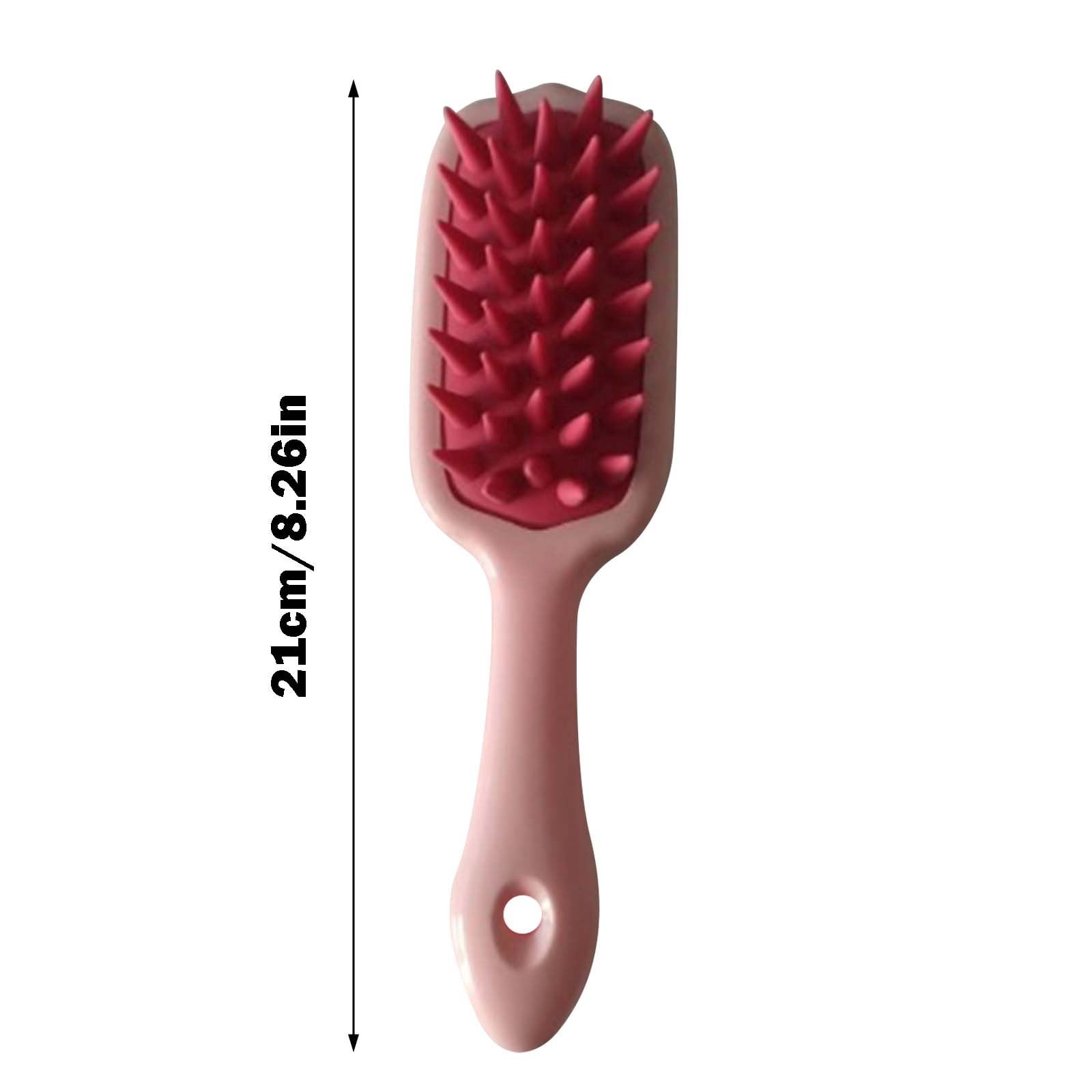 Fancy Hairbrush More Hair Hair Products for Natural Hair for Women Old Man Makeup for Kids Blow Dry round Brush Curly Hair Baby Pet Brush by Sensory Brushes Hairbrush Solution Great Lengths Hair Brush