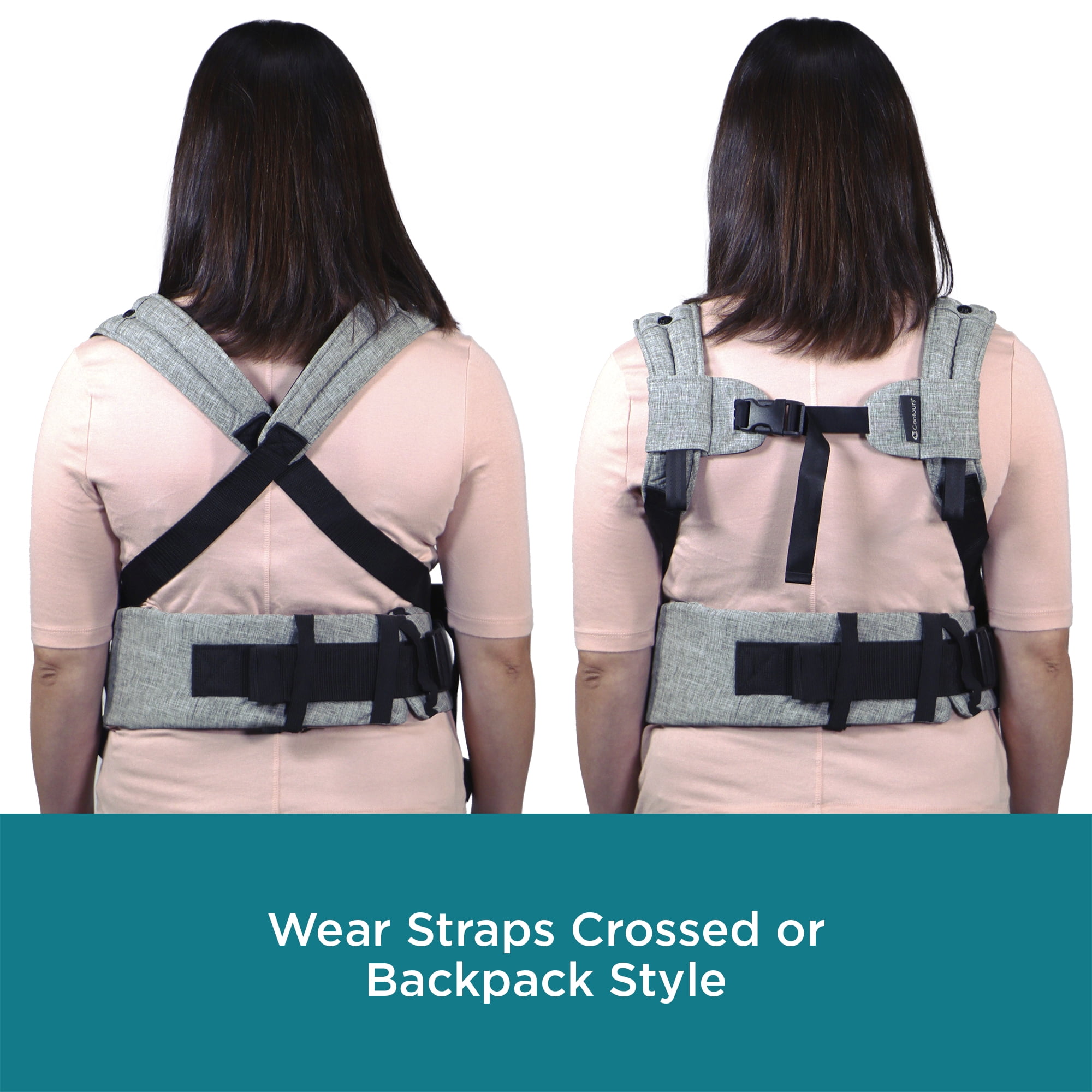 Contours Odyssey 5-position Baby Carrier