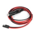 thumbnail image 2 of Power Cable  Power Cord Car  Charge Line Two Way  Accessory 12V DC  Lighter Car  Power Cable Fit For  GM3188 GM3688 GM1280 Mobile Two Way, 2 of 8