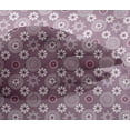 thumbnail image 5 of oneOone Viscose Chiffon Light Purple Fabric Block Fabric For Sewing Printed Craft Fabric By The Yard 42 Inch Wide, 5 of 5