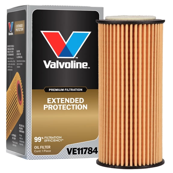 Valvoline Extended Performance Oil Filter, VE11784 , Replacement Oil Filter Fits Select Vehicles