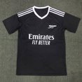 thumbnail image 1 of Camiseta Clásica De Fútbol De Verano Negra De Portero Del Arsenal, Temporada 24-25, Manga CortaS, 1 of 2
