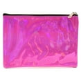 thumbnail image 3 of Pen+Gear Metallic Icon Pencil Pouch with Rainbow Design and Silver Zip, 3 of 5