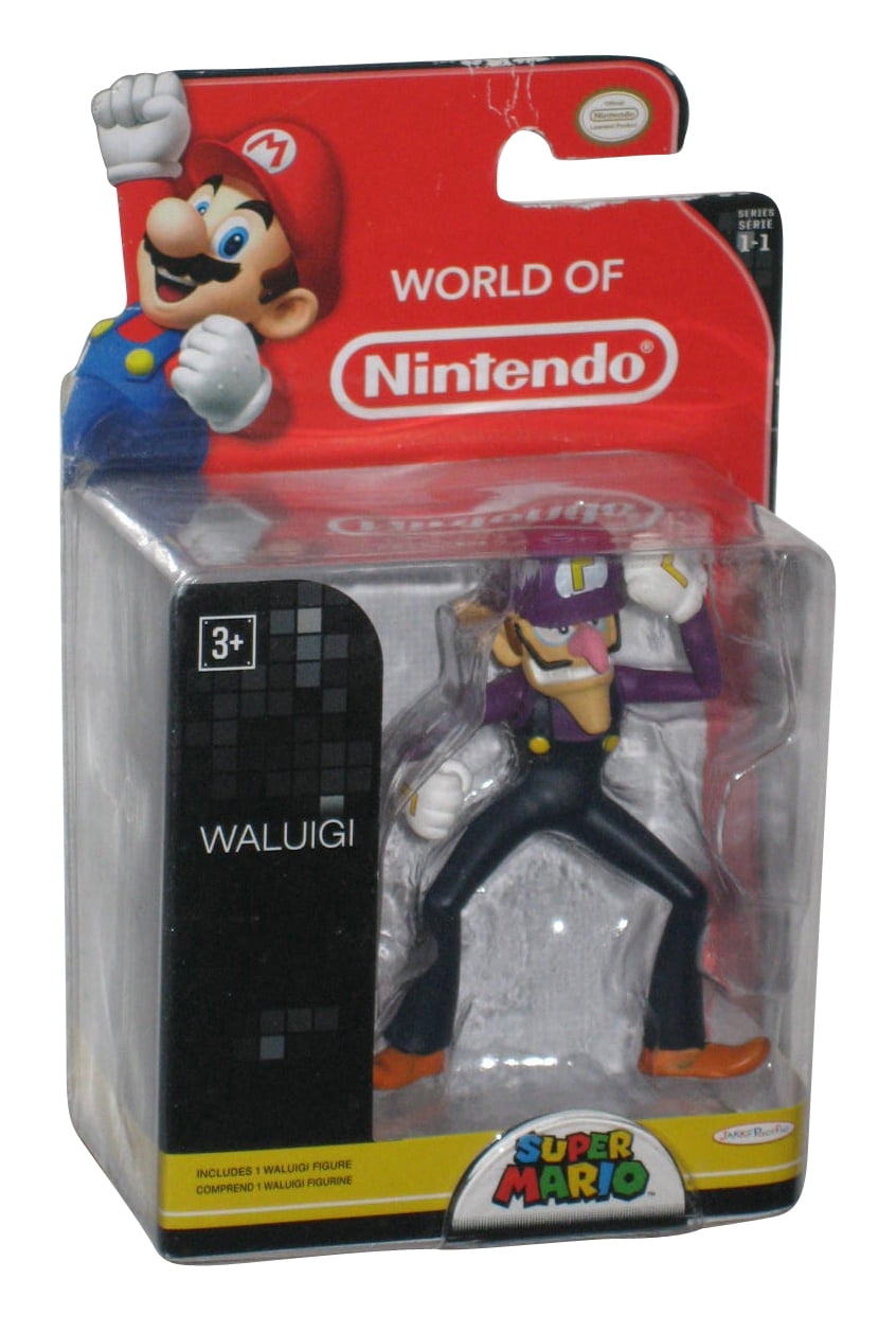 waluigi action figure