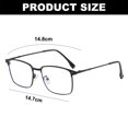thumbnail image 2 of Gafas filtrantes de luz azul para mujeres y hombres, gafas de ordenador para comodidad ocular, 2 of 5