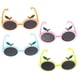 thumbnail image 5 of 4 gafas estilo fruta, montura tropical para luau, divertidas gafas para fiesta hawaiana., 5 of 5