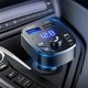 thumbnail image 5 of Car MP3 Player BT Transmisor inalámbrico Audio Estereo Dual Puerto USB Cargador Cargador de automóvil Llamando a las manos libres Llamada USB Flash Drive Voltaje Pantalla, 5 of 7