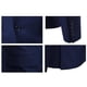 thumbnail image 3 of Conjunto de traje ajustado de 3 uds para hombre, chaqueta sólida con un botón, chaleco, pantalones, conjunto de negocios, 3 of 4