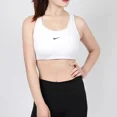 thumbnail image 5 of Sujetador deportivo Nike original de alta resistencia y resistente a los golpes para correr, ropa interior deportiva de moda para fitness 899371-091, 5 of 5