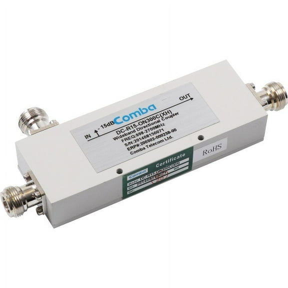 Comba Telecom  Inc. 15dB Directional Coupler  698-2700MHz  300W