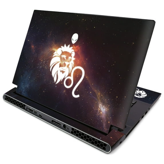 Skin Decal Wrap Compatible With Alienware m15 R2 (2019) Sticker Design Leo