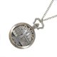 thumbnail image 3 of Reloj de bolsillo de cuarzo con patrón Artecture Deffrun, 3 of 5