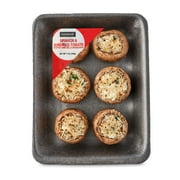 Marketside Spinach & Sundried Tomato Stuffed Baby Bella Mushrooms, 7 oz