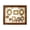 Brown, variant on ANXPTIME Shadows Box Frame Personalize DIY Photo Family Memory Display Case with Frame