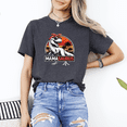 thumbnail image 2 of Mamasaurus Shirt Women Funny T Rex Dino Mom Graphic Tee Mothers Day Gift Top, 2 of 6