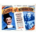 thumbnail image 2 of Letter Of Introduction From Left Charlie Mccarthy Andrea Leeds 1938 Movie Poster Masterprint, 2 of 2