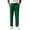 Green, variant on Mens Lightweight Knit Sweatpants Loose Fit Open Bottom Trousers Yoga Pants with Pockets