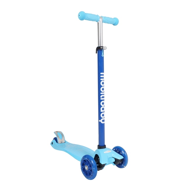 Scooter para niño y niña Mobilibaby 3 ruedas ajustable con manubrio para niños de 3 años en Adelante