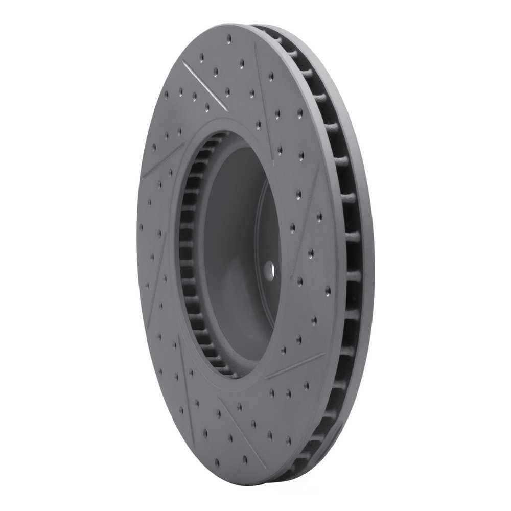 Dynamic Friction Company 830-31151L DFC Geoperformance Rotor - Drilled and Slotted