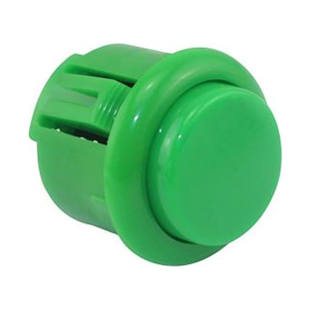 Eigraketly Pieza de repuesto de percusión de mantenimiento de reparación sensible de microinterruptor mecánico con hebilla de botón de Arcade Herramientas eléctricas Verde