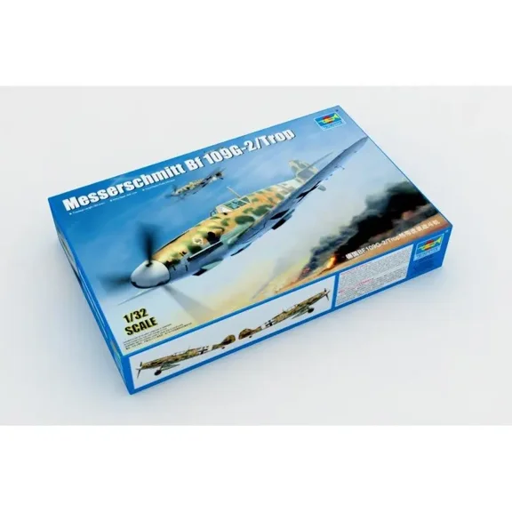 Trumpeter 02295 1/32  Bf 109G-2/Trop - Scale Model Kit