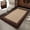 A, variant on Txlpkdyx Heavy Duty Entrance Door Mat,All-Weather Non-Slip Dirt Trapper,Outdoor/Indoor Floor Scraper for Mud Room & Garage