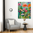 thumbnail image 2 of Playful Paradise of Blooms - Enchanting Whimsical Gardens Canvas & Poster Prints - Enhance Your Living Space, 2 of 4