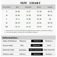 thumbnail image 3 of Women's Elegant Floral Print High Waist Sleeveless Dress, V-Neck Beach Vacation Sundress with Side Pockets, Lightweight Summer Dress for Casual Outings,Vermilion 2XL, 3 of 5